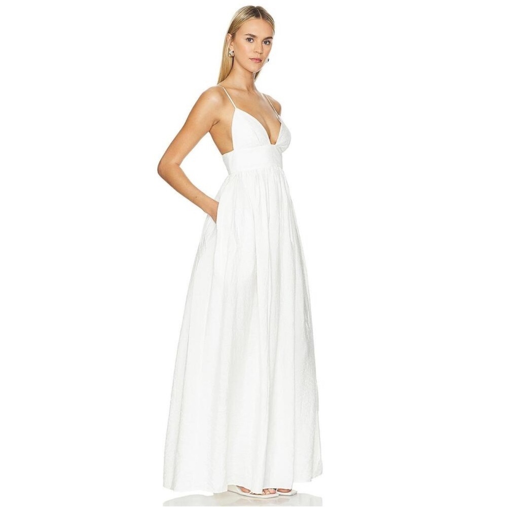 Auteur Sophia Dress White - Picture 2 of 8
